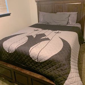 Star Wars Queen Quilt